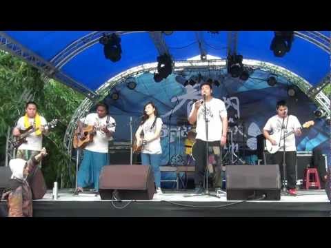 2012 墾丁春天吶喊 - 嵐馨樂團 準備中