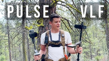 P.I. vs V.L.F. Metal Detectors: Which is Best for Finding Gold Nuggets?