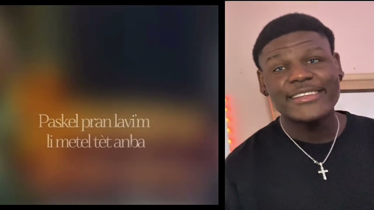 Singing kenny Haïti lyrics video