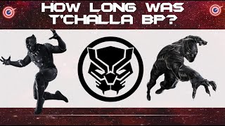 How long was T'challa the Black Panther pre Civil War | Obscure MCU