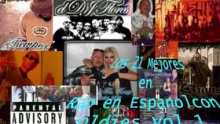 Los 21 Mejores en Rap en Espanol con Oldies de el DJ Flores 15