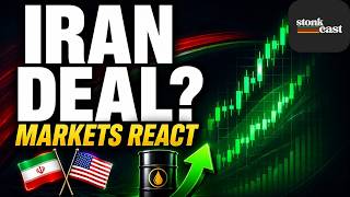 Iran Peace Deal Could Move Oil + Markets — Here's Your Trade Setup