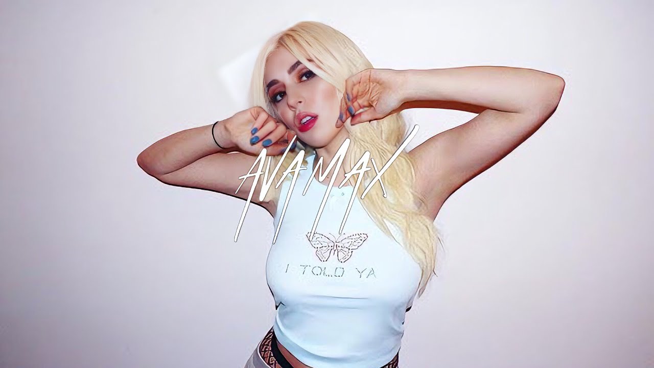 Ava Max - Half A Man (Visualizer)