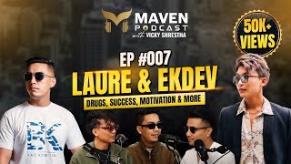 Laure & Ekdev Limbu: Life, Music, Drugs, Jail, and More