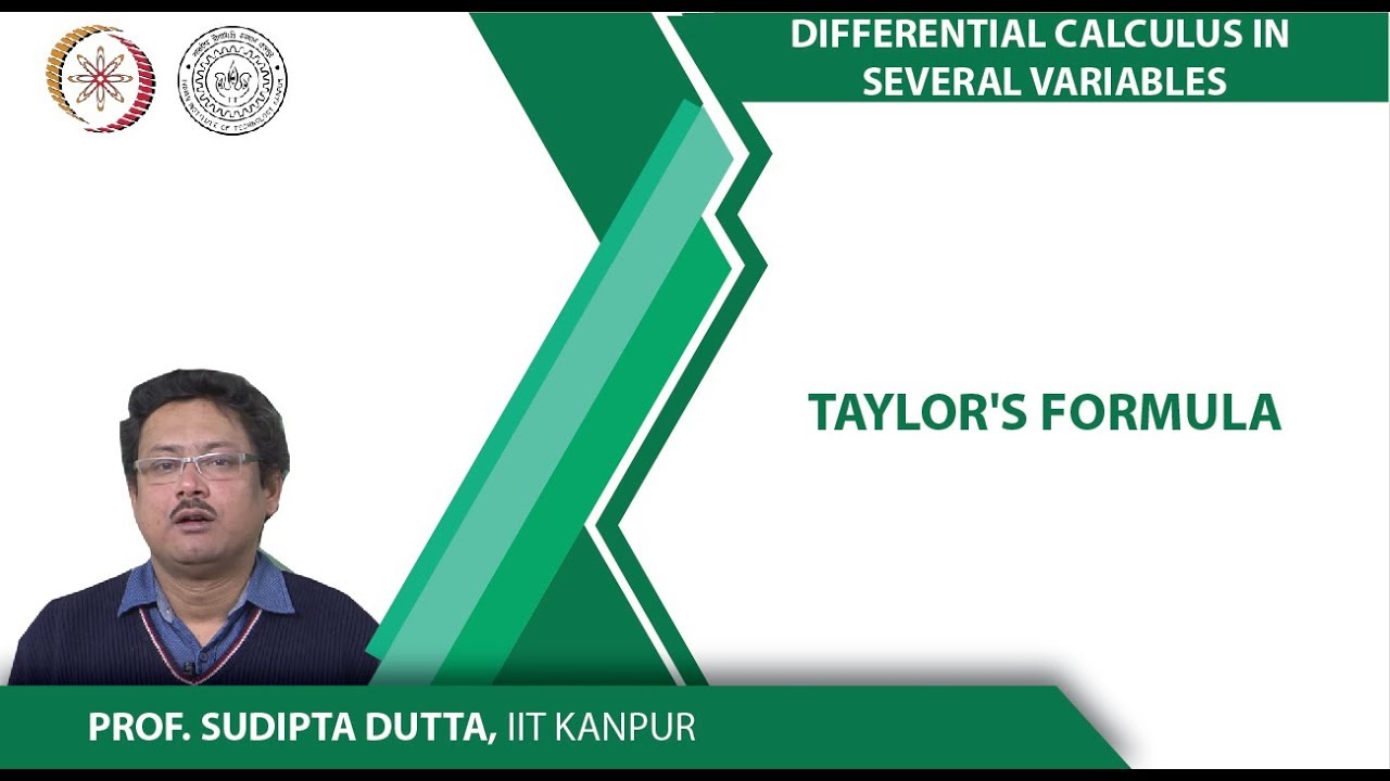 Taylor's Formula - YouTube