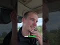 Bauer Arbeit: Dreh ich Videos im Traktor, damit es pünktlich klappt! #shorts