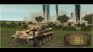 A VICIOUS WW2 BATTLE IN NORTHERN SICILY - Combat Mission:Fortress Italy