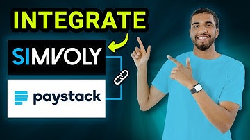 How to integrate Simvoly with Paystack 2025