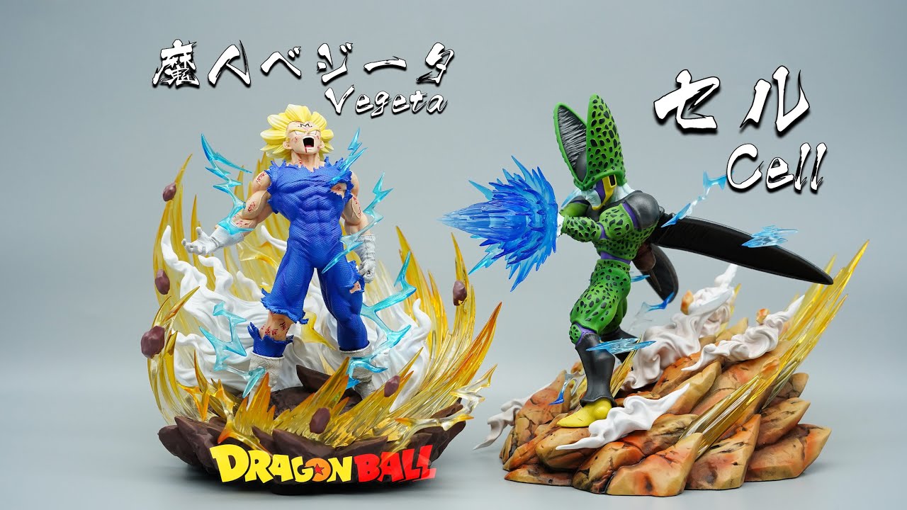 ドラゴンボール フィギュア 16種セット 悟空 ベジータ 悟飯 セル ☆DRAGON BALL Figures/ドラゴンボール フィギュア/龙珠手辦☆魔人