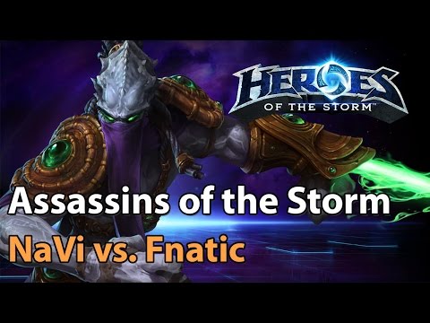 ► Heroes of the Storm (Pro Gameplay): Fnatic vs. NaVi - ETS #2 Finals