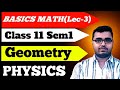 Basic mathematics for neet 2026 Trigonometry|logarithm| class 11 physics basicmathematics 