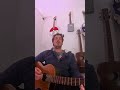 Guitar and throat sining