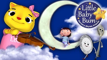 Hey Diddle Diddle | LittleBabyBum - Nursery Rhymes for Babies! ABCs and 123s