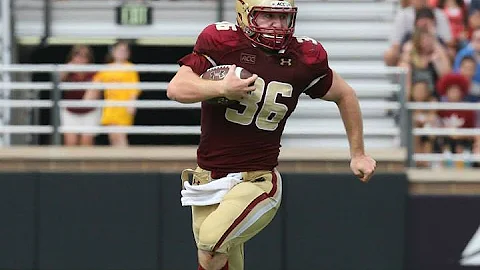 Bobby Wolford (Boston College FB) vs Va Tech 2016