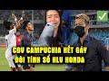 ✅HẾT GÁY, CĐV CAMPUCHIA 'PHÁT ỐM'  SAU TRẬN THUA U23 ĐÔNG TIMOR  | TIN BÓNG ĐÁ VN 21/2