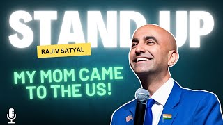 When My Mom Came To The US | Rajiv Satyal Standup Comedy