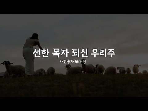 [찬송가 반주] 새찬송가 569장 선한 목자 되신 우리주(부르기 쉬운 )