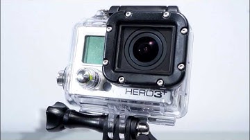 GoPro HERO3+ And HERO3 Black Side By Side Comparison. Wide Open Camera