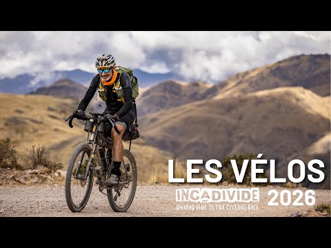 The Bikes of the 2026 INCADIVIDE in Peru