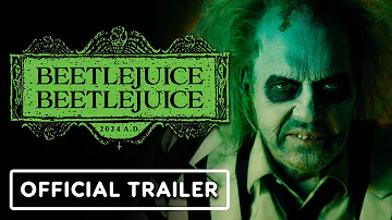 Beetlejuice Beetlejuice - Official Teaser Trailer (2024) Michael Keaton, Winona Ryder, Jenna Ortega