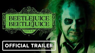 Beetlejuice Beetlejuice - Official Teaser Trailer (2024) Michael Keaton, Winona Ryder, Jenna Ortega