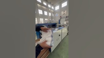 HP-RD-H interleaved garbage bag making machine