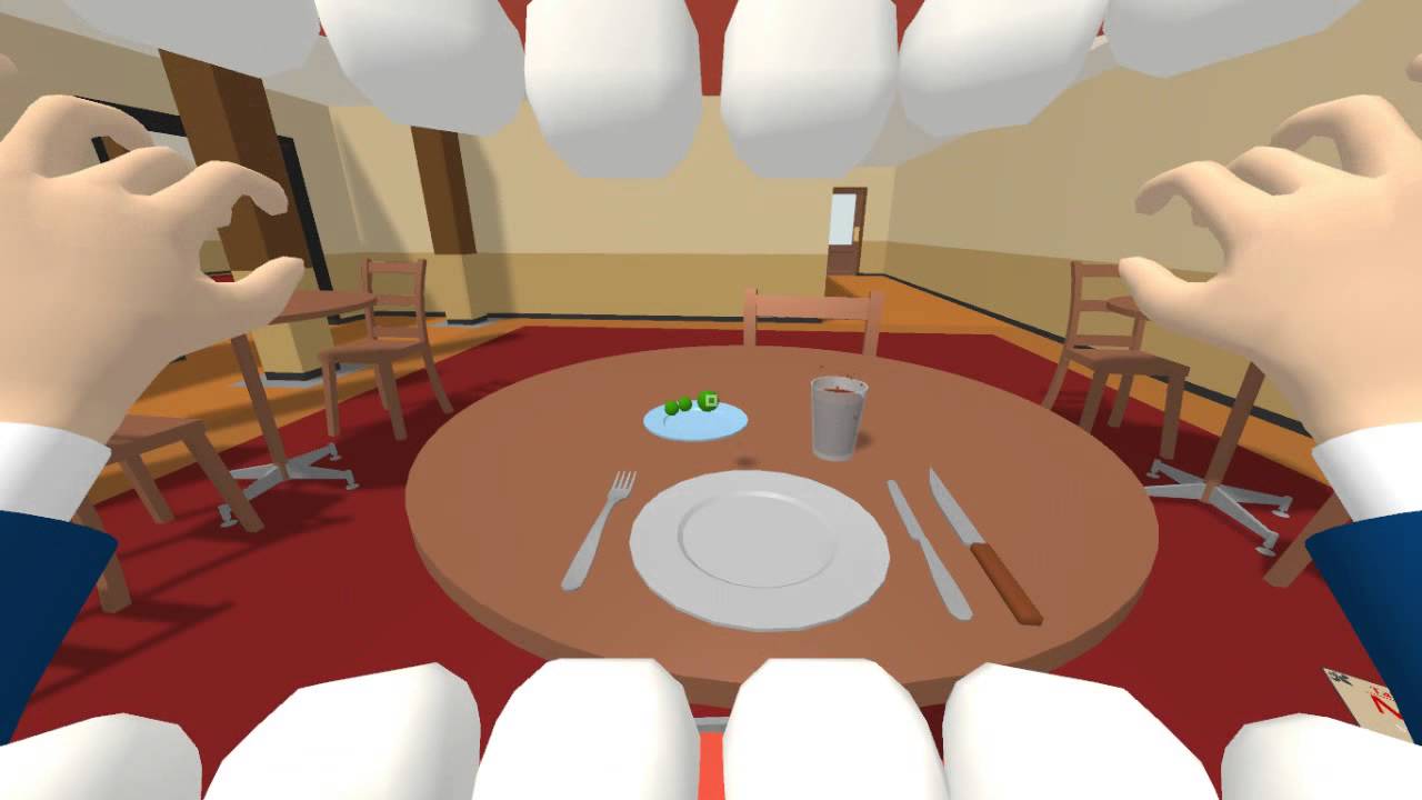 Скачать симулятор рта table for one