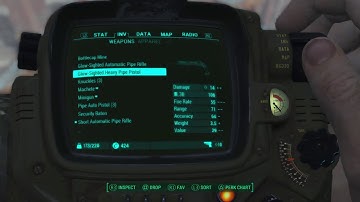 Fallout 4 automatic gun build playthrough ep 1