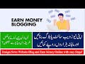 How to Earn Money from Google News? Earn Money from Blogging in Pakistan