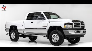 2001 Dodge Ram 2500 HD Quad Cab Short Bed 4X4 - 5.9L HO Cummins Turbo Diesel - ONE OWNER - For Sale 2001 Dodge Ram 2500
