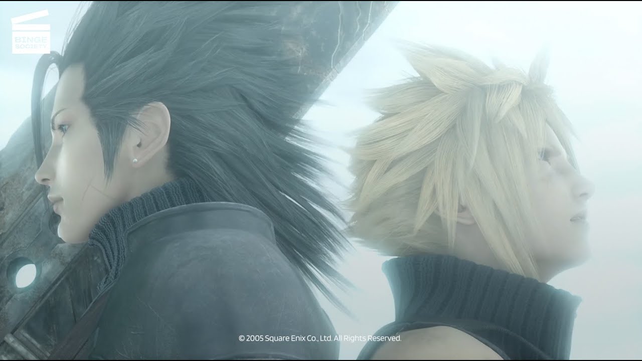 FINAL FANTASY VII ADVENT CHILDREN COMPLETE RETOLD ▻ PART XV