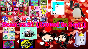 Scan vs 91 (Round to Scan)