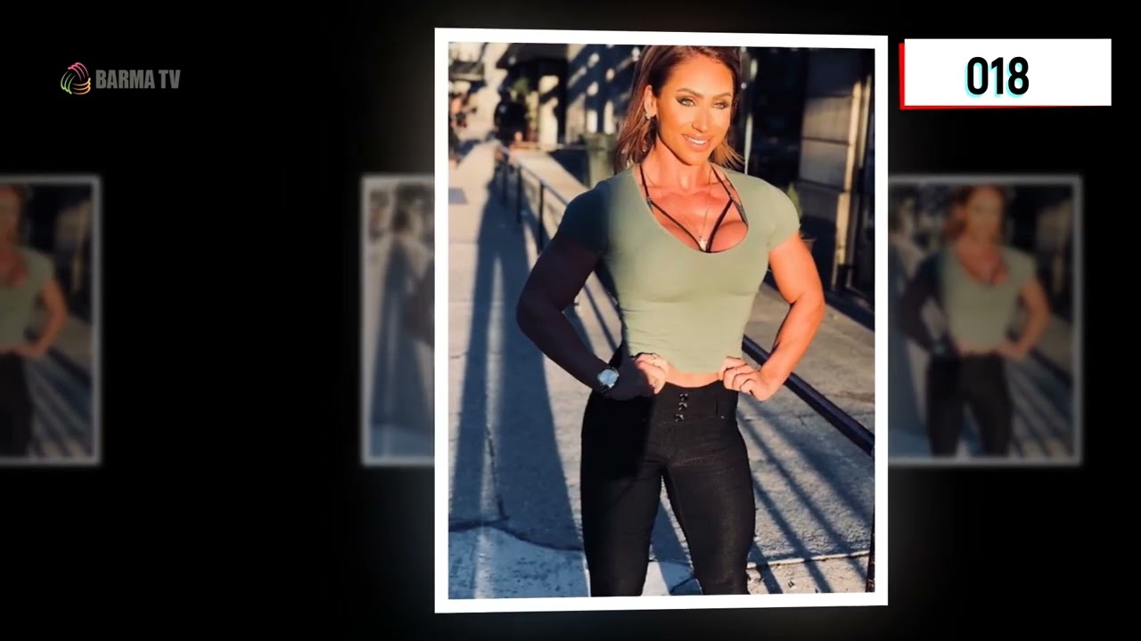 Y2Mate is   Azaria Glaim transformation   then and now  Beautiful muscle girl transformation