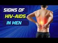 Mens hiv signs guide 11 early  later stage  symptoms you need to know