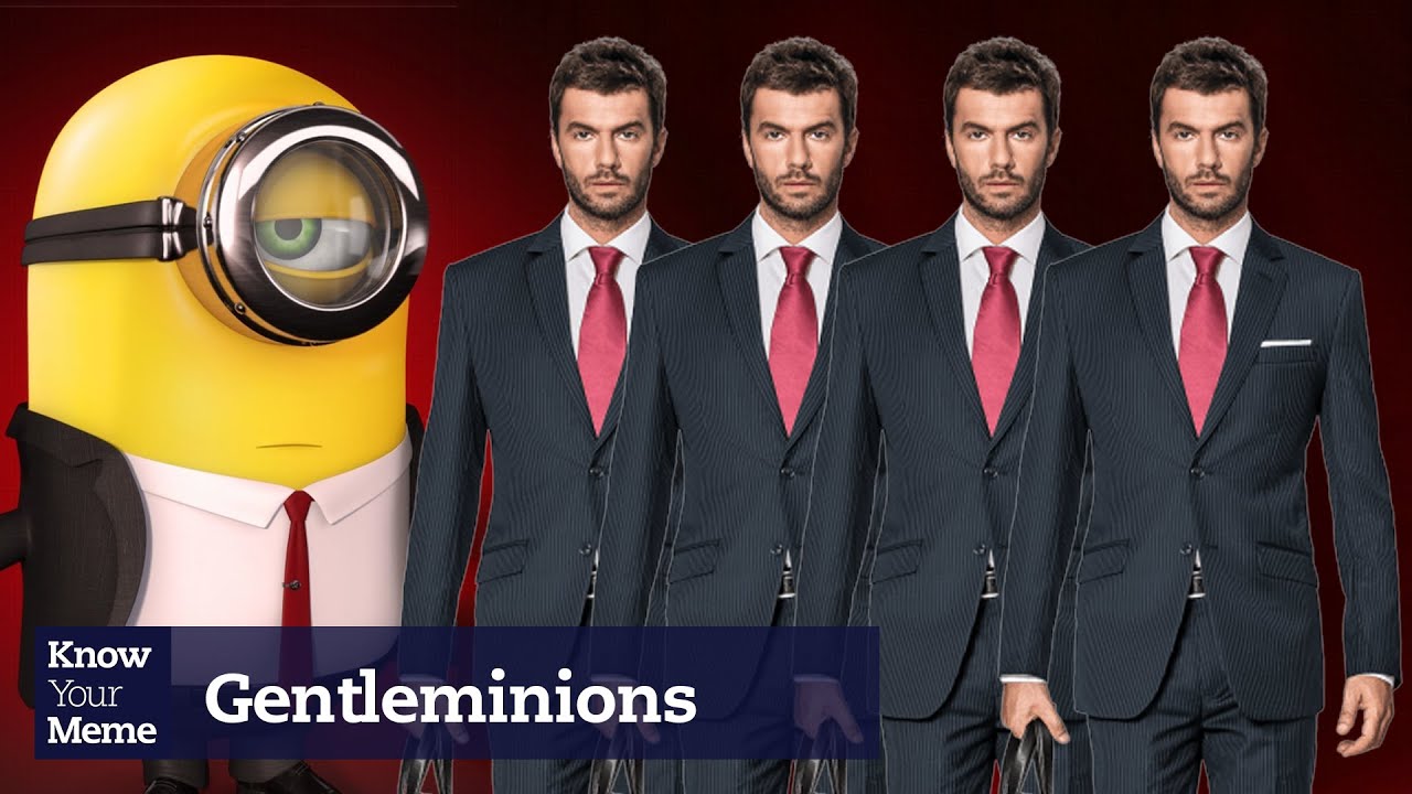 GentleMinions: What's Up With Loud Kids In Suits Watching Minions?!