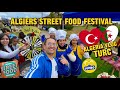  cezayir yemek festivali  algiers street food festival algera vlog 128