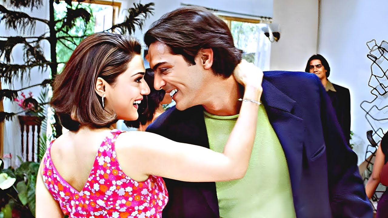 Mohabbat Dil Ka Sakoon Hai Aitbaar | Dil Hai Tumhaara | Alka Yagnik, Kumar Sanu & Udit Narayan