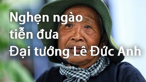 Người Sài Gòn viếng đại tướng Lê Đức Anh ở Dinh Độc Lập