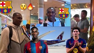 ARRIVED 🔥, Alvarez Next? ✌️ Barcelona new SIGNING arrives for medicals 