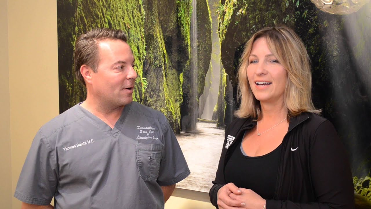 Vanquish Treatment Testimonial - Before and Afters - Balshi Dermatology