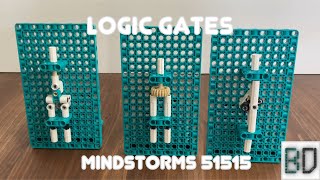 Logic Gates | Lego Mindstorms 51515
