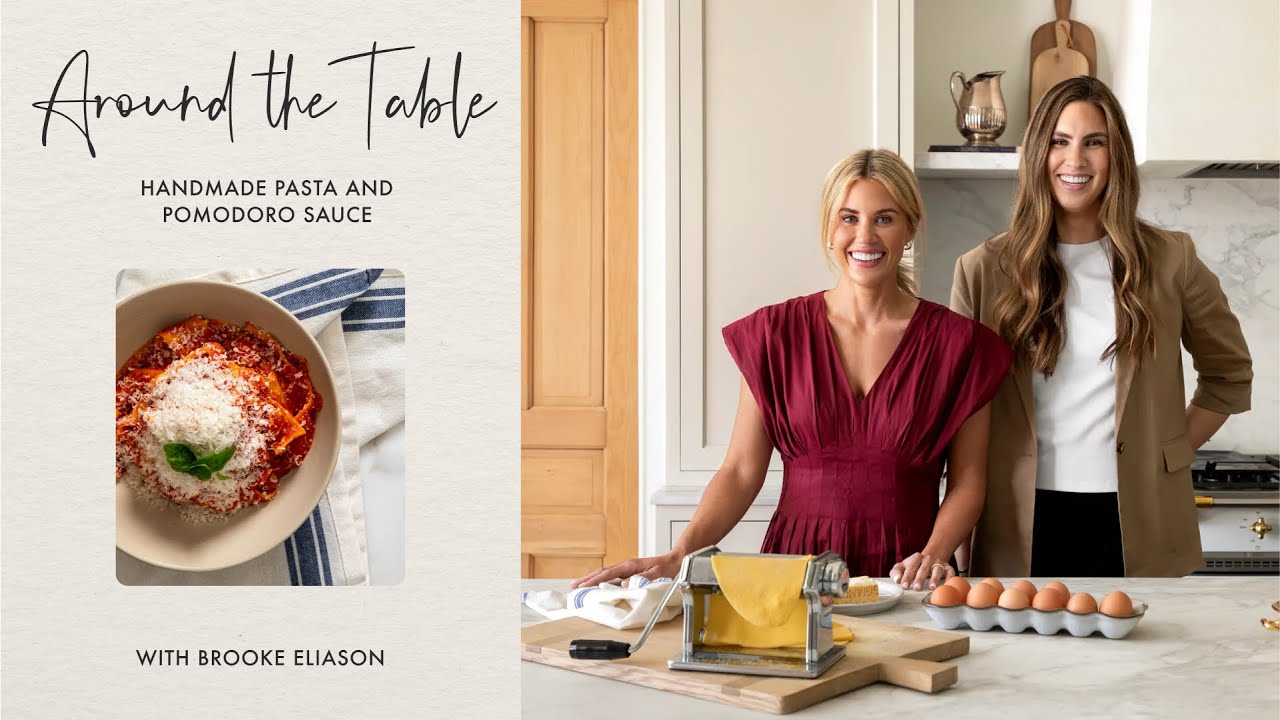 Around the Table with Shea McGee & Brooke Eliason