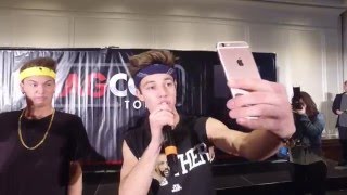 The Magcon Boston Experience 2016