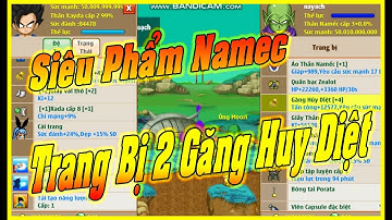 Đột Nhập Nick Namec 50Tỷ Sức Mạnh Trang Bị 2 Găng Hủy Diệt Khủng | Ngọc Rồng Online