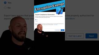 Xcode Tip - No More Export Exempt Pop Up #iosdeveloper #swift #xcode screenshot 3