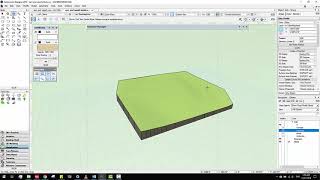 Vectorworks Tutorial Basic 11: site model creation, property line, solar shadow;