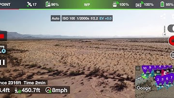 Waypoint flying with a DJI Mavic Pro using Litchi