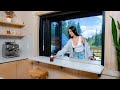 Transforming Our Home with a Pass Through Window!