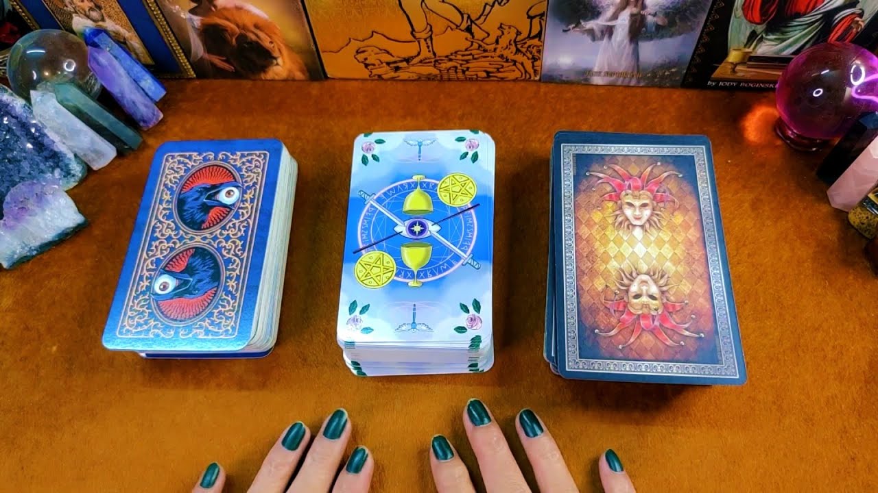 🤔ณ ตอนนี้เขามองคุณเป็นคนยังงัย👉มองคุณแบบใหน 🥰🤭Pick a Deck👼JT459👼