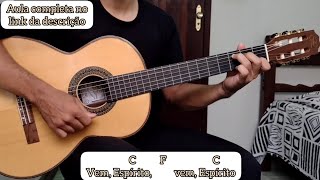 Vídeo de Vem Espírito